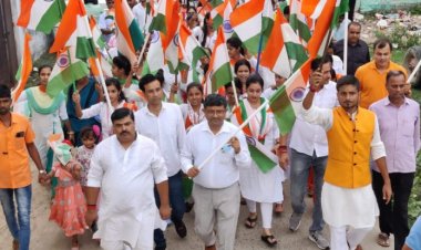 आजादी का 75वीं अमृत महोत्सव जी.डी. पब्लिक स्कूल में हर्षोउल्लास के साथ मनाया गया:-समाजसेवी धर्म शाही