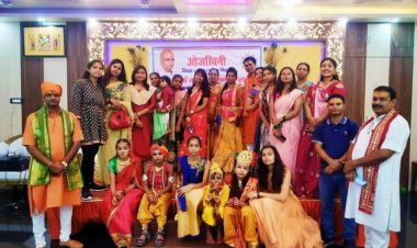 ओजस्विनी द्वारा श्री कृष्ण जन्माष्टमी समारोह का भव्य आयोजन, देव इंद्र सा अनय करें, बन कृष्ण पराई पीर हरो