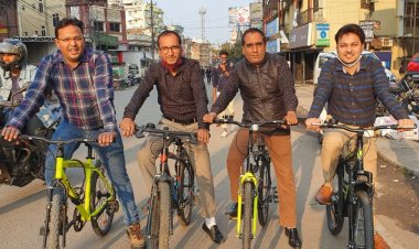 शनिवार को नो-कार” की मुहिम में एफजेसीसीआई भी हुआ शामिल