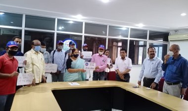 शनिवार नो कार” मुहिम के तहत रांची विवि की जागरूकता रैली आयोजित