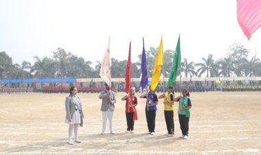 जीबीएम कॉलेज में सड़क सुरक्षा सप्ताह -2023 के तहत विभिन्न प्रतियोगिताओं का आयोजन