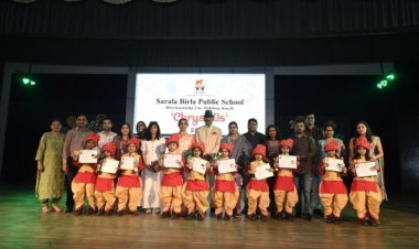 सरला बिरला पब्लिक स्कूल, रांची में ग्रेजुएशन डे ‘क्रिसालिस’ संपन्न