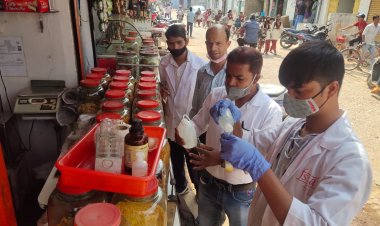 खाद्य सुरक्षा पदाधिकारी ने चक्रधरपुर में चलाया जागरूकता अभियान: विनय मिश्रा