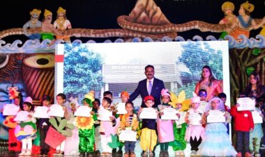 डीपीएस गया में वार्षिक फैन्सी ड्रेस समारोह का हुआ आयोजन