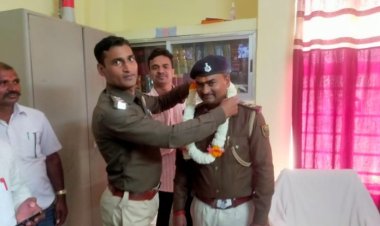 बेलागंज थाना के नए थानाध्यक्ष धीरेंद्र कुमार