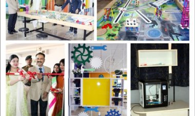 डीपीएस गया की नई पहल : रोबोटिक्स व इनोवेशन प्रयोगशाला का उद्घाटन