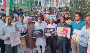 मोदी सरकार में निर्लज्जता, तानाशाही चरम पर:-कांग्रेस