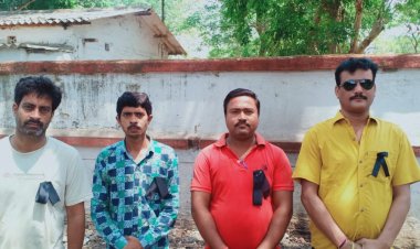 मजदूर दिवस पर मूरी में पत्रकारों ने मनाया काला दिवस