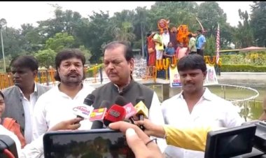 सुबोधकांत सहाय ने हूल दिवस पर सिदो-कान्हू को दी श्रद्धांजलि