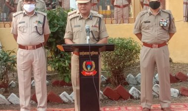 उपलब्धियों भरा रहा कोल्हान के डीआईजी राजीव रंजन सिंह का एक वर्ष का कार्यकाल