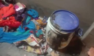 शॉर्ट सर्किट से घर में लगी आग, जरुरी कागज़त सहित कई सामान जल कर हुए राख