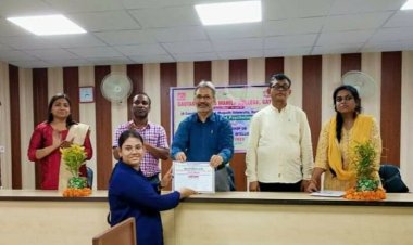 जीबीएम कॉलेज में मनोविज्ञान विभाग द्वारा दो-दिवसीय कार्यशाला का समापन