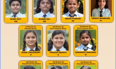 विवेकोत्सव में सरला बिरला के छात्रों का उत्कृष्ट प्रदर्शन