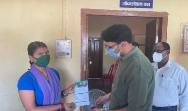 वैश्विक आपदा की चुनौतियों का सामना करते हुए लक्ष्य की ओर अग्रसर हैं उपायुक्त अनन्य मित्तल