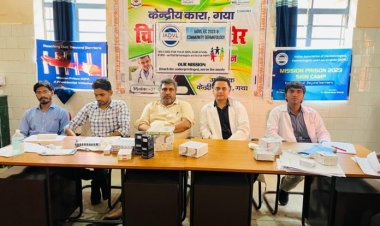 गया सेंट्रल जेल में निशुल्क त्वचा स्वास्थ्य शिविर का किया आयोजन