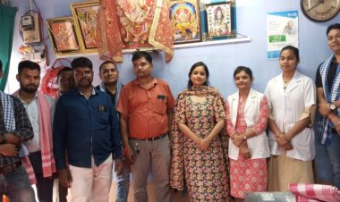 श्री दुर्गा जी पटवा जाति सुधार समिति के सौजन्य से मानपुर पटवा टोली में एकदिवसीय निःशुल्क चिकित्सा शिविर का किया गया आयोजन