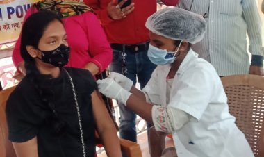 “यूथ पावर” द्वारा वैक्सीनेशन कैंप आयोजित