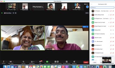 युवा योद्धा’ को लेकर एनएसएस व यूनिसेफ का ऑनलाइन ओरिएन्टेशन कार्यक्रम आयोजित