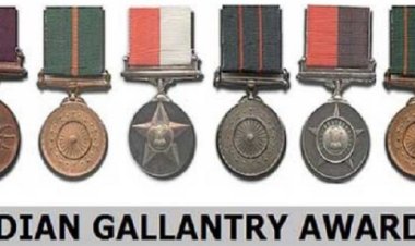 देशभर के गैलंट्री अवार्ड विजेताओं का अभिनंदन समारोह- स्वतंत्रता पर्व का 75 वीं वर्षगांठ