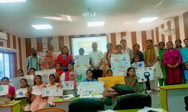 जीबीएम कॉलेज में मनोविज्ञान विभाग द्वारा विश्व मानसिक स्वास्थ्य दिवस पर कार्यशाला का आयोजन