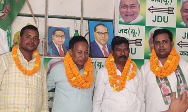 हमें गांव-गांव पहुंचाना है नीतीश कुमार का संदेश:- प्रकाश पटवा