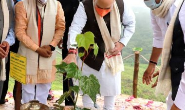 केन्द्रीय गृह मंत्री(अमित शाह) ने हरित सोहरा वनीकरण अभियान के तहत “सदाबहार पूर्वोत्तर” का नारा दिया