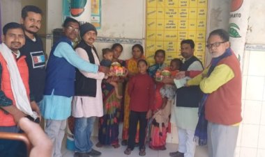 पूर्व प्रधानमंत्री अटल बिहारी वाजपेयी की 99वीं जयंती मानपुर में मनाया गया