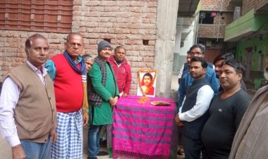 पटवाटोली में राष्ट्रमाता सावित्रीबाई फुले की 193वीं जयंती मनाया गया