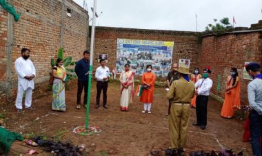 रूट राइडर चिल्ड्रेन स्कूल में मनाया गया स्वतंत्रता दिवस