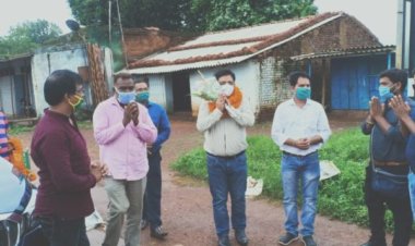 भाजपा के नवनियुक्त कोषाध्यक्ष दीपक बंका का नागरिक अभिनंदन