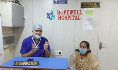 एडवांस्ड पेप्टिक अल्सर से पीड़ित मरीज का लेजर सर्जरी द्वारा सफल ऑपरेशन