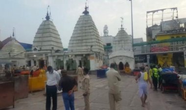 सावन की दूसरी सोमवारी को कांचा जल के साथ ऑनलाइन कराया गया श्रद्धालुओं को दर्शन।