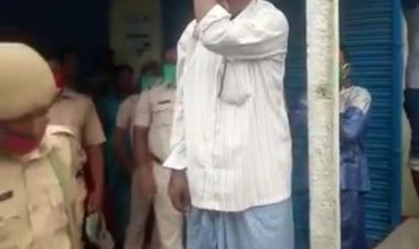 बंगाल: फंदे से लटका मिला BJP विधायक का शव, पार्टी ने लगाया हत्या का आरोप।