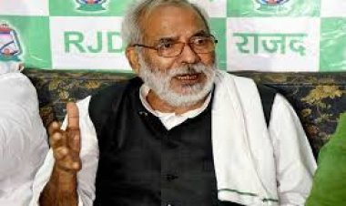 अभी बहुत कुछ बोलना बाकि,स्वस्थ होने के बाद ही आगे बोलूंगा- रघुवंश प्रसाद सिंह