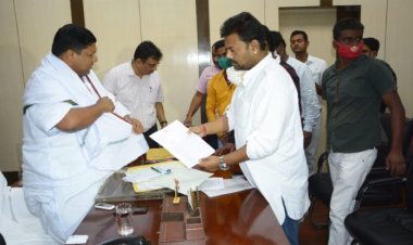 प्रोफेशनल कांग्रेस का प्रतिनिधिमंडल मिला कृषि मंत्री से