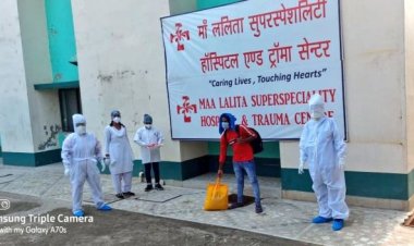 देवघर : जिले के पाँचो संक्रमित मरीज अब पूरी तरह से स्वस्थ्य, सेटराइज एम्बुलेंस से भेजे गए घर- उपायुक्त