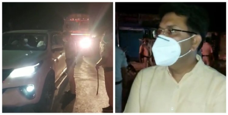 बख्तियारपुर पहुंचे अनुमंडलाधिकारी ने सड़को पर चलाया रोको टोको अभियान, वाहन चालकों के विरुद्ध बरती सख्ती
