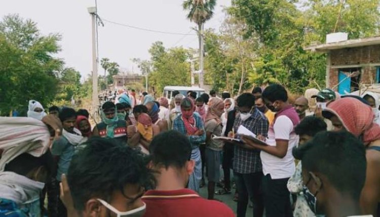 सड़क हादसे में एक की मौत, तीन जख्मी