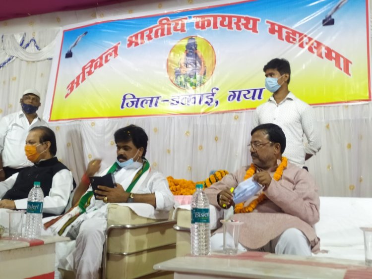 सुबोधकांत सहाय ने कांग्रेस प्रत्याशी के पक्ष में व्यापक जनसमर्थन जुटाने का किया आह्वान
