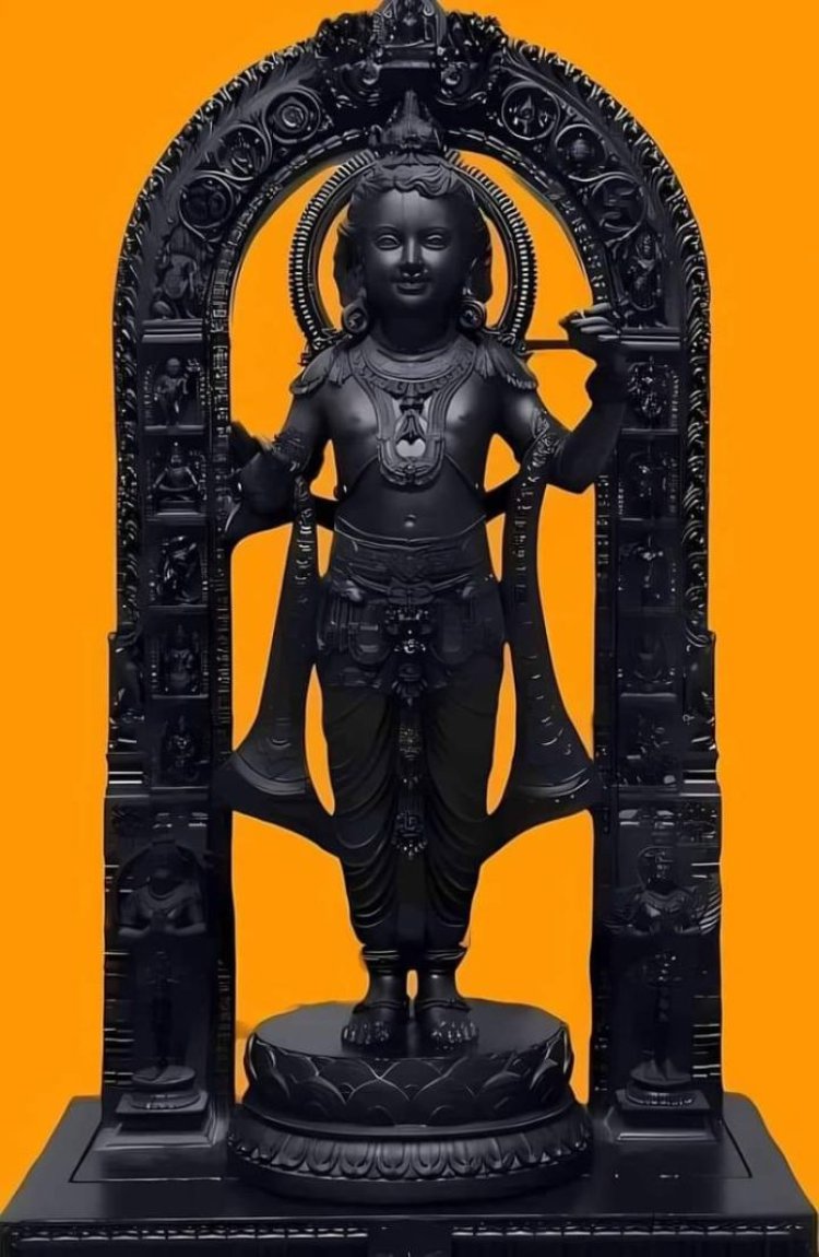 रामलला के मूर्तिकार अरुण योगीराज को अभिनंदन