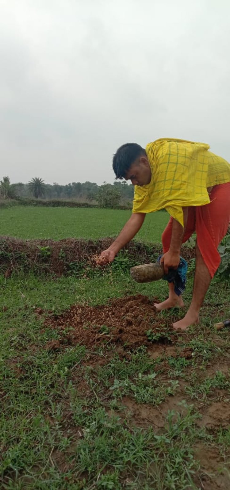 हर्षोल्लास के साथ कुड़मि समाज के द्वारा रोहोइन परब मनाया गया
