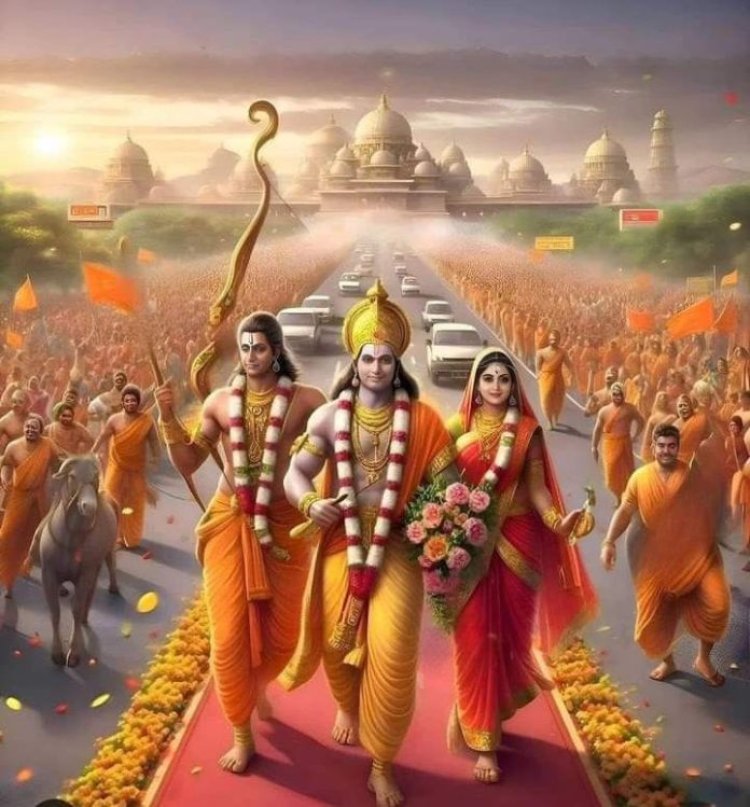 संपूर्ण देश ‘प्राण प्रतिष्ठा’ को लेकर राममय हो उठा है
