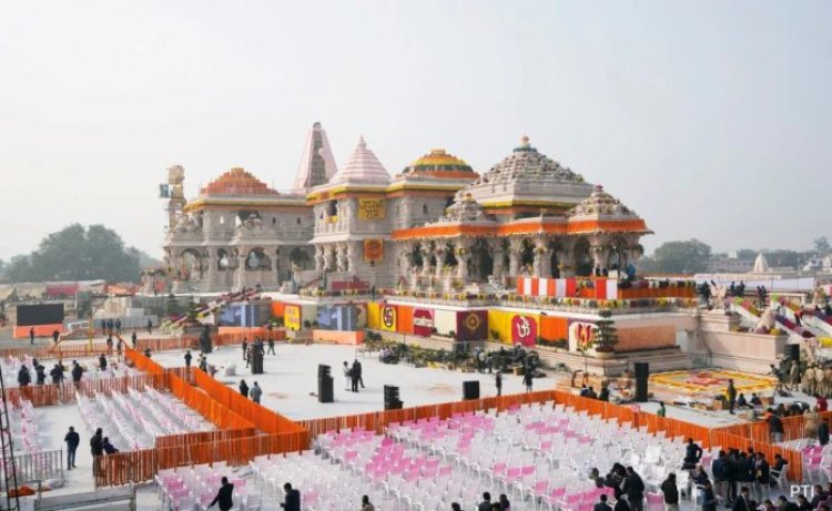 अयोध्या धाम के रूप में संपूर्ण देश तब्दील हो गया है