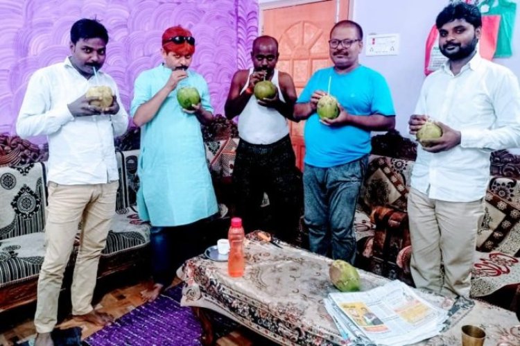 विश्व नारियल दिवस’ मनाया गया ,सनातन हिन्दू धर्म में नारियल का बड़ा महत्व:-गोपाल प्रसाद पटवा