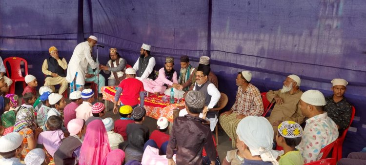 ग़ौसे आज़म के फ़ातिहा के मौके पर महफ़िल मीलाद और लंगर खानी का आयोजन