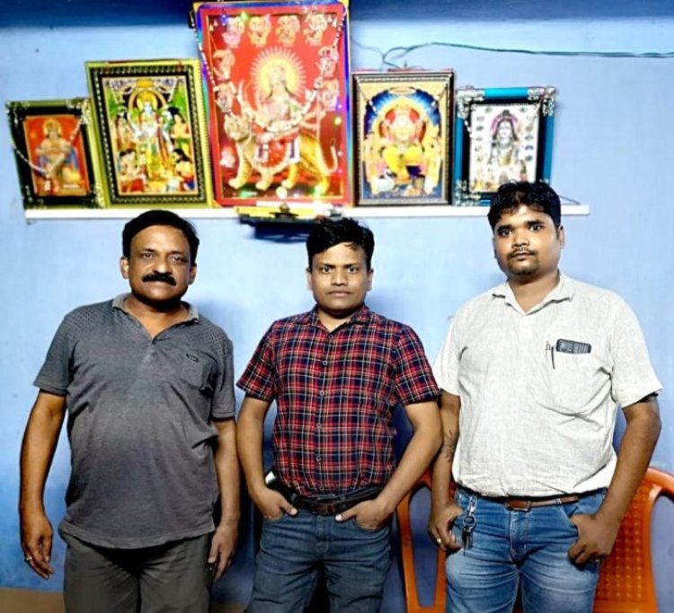 पटवा बुनकर आरोग्य ट्रस्ट द्वारा निशुल्क परामर्श व दवा:- प्रकाश पटवा