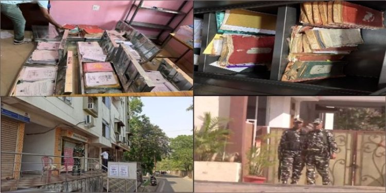 राँची के पूर्व उपायुक्त समेत CO एवं CI के घर ED की रेड, मिले अवैध दस्तावेज
