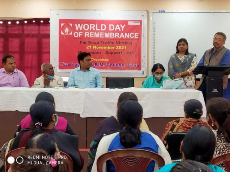सतर्क तथा सावधान रह कर ही सड़क दुर्घटनाओं को टाला जा सकता है:- प्रो अशरफ