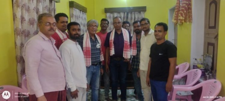 पटवा आरोग्य मंदिर मानपुर दुर्गास्थान पटवा टोली में नि:शुल्क चिकित्सा शिविर का आयोजन