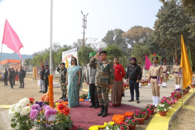 सरला बिरला पब्लिक स्कूल में वार्षिक खेल-दिवस ‘उड़ान-2023’